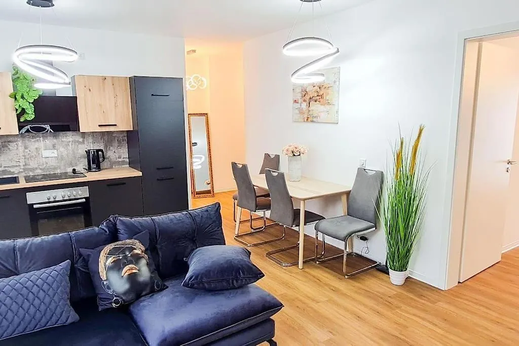 Apartment Luxus Wohnung Im Stadtzentrum Nuremberg Germany